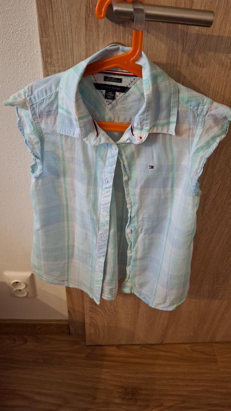 Košeľa zn. tommy hilfiger xxs, tommy hilfiger,xs