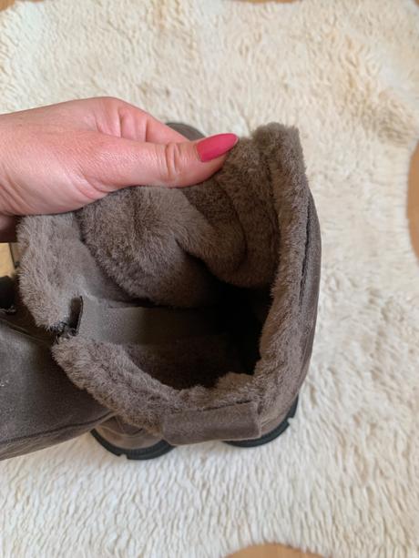 Dámske semišové čižmy, 40