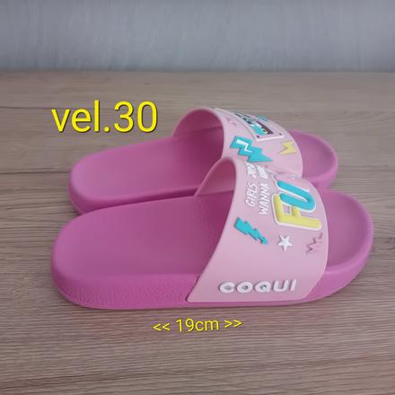 Šlapky gumené, coqui,30