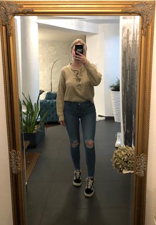 Dámsky sveter h&m v. s, h&m,s