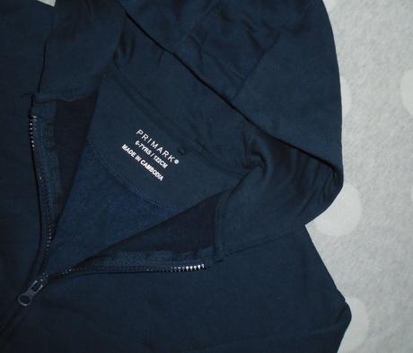 Mikina na 6 až 7 rokov, primark,122