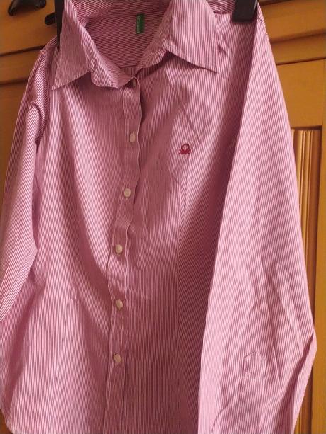 Benetton košeľa, benetton,s