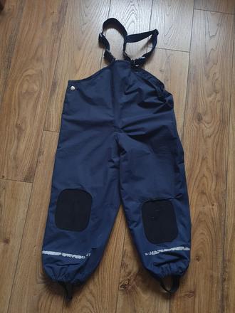 Nepremokavé zateplené nohavice na traky, tchibo,110