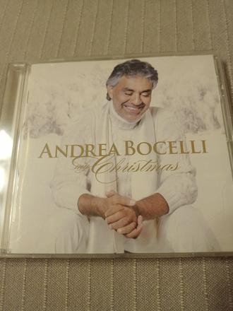 Cd andrea bocelli christmas,