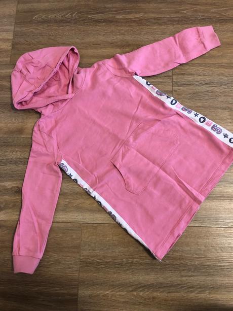 Mikinové šaty s kapucňou, sinsay,110