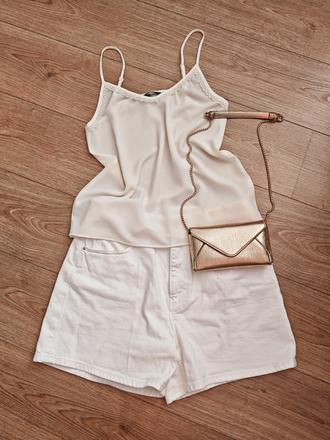 Tielko s krajkou, vero moda,s