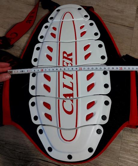 Chránič chrbta - korytnačka,