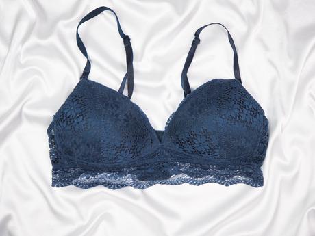 Kvalitná čipkovaná podprsenka 75b, 75b