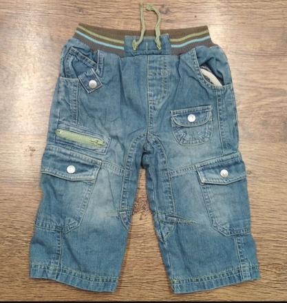 Zateplené rifle, bambini,80