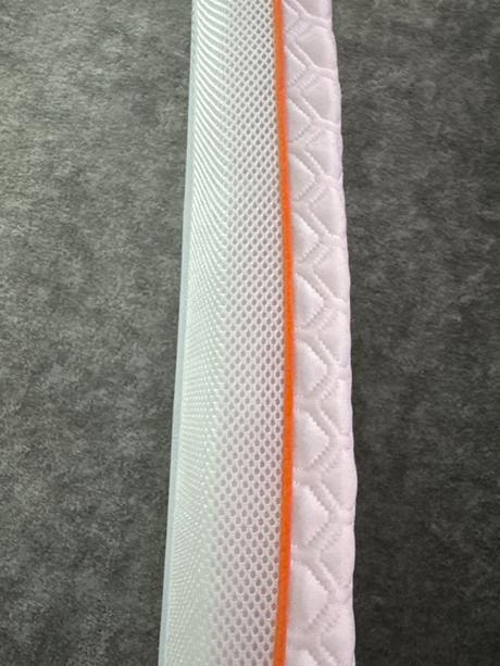 Matrac dormeo vrchný, šírka (cm): 90,dĺžka (cm): 200