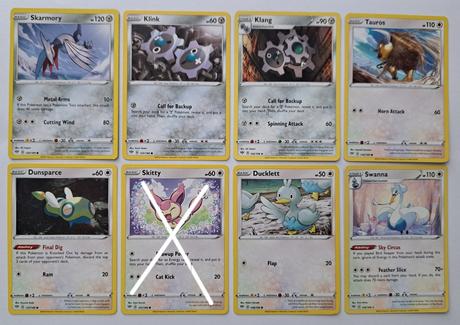 Pokémon karty "darkness ablaze" (2),