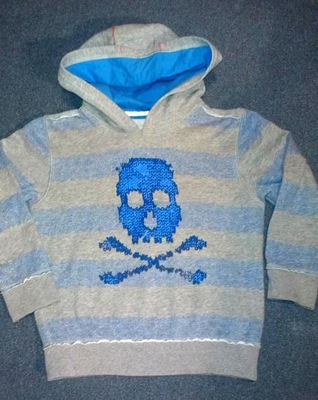 Mikina s kapucňou, marks & spencer,128