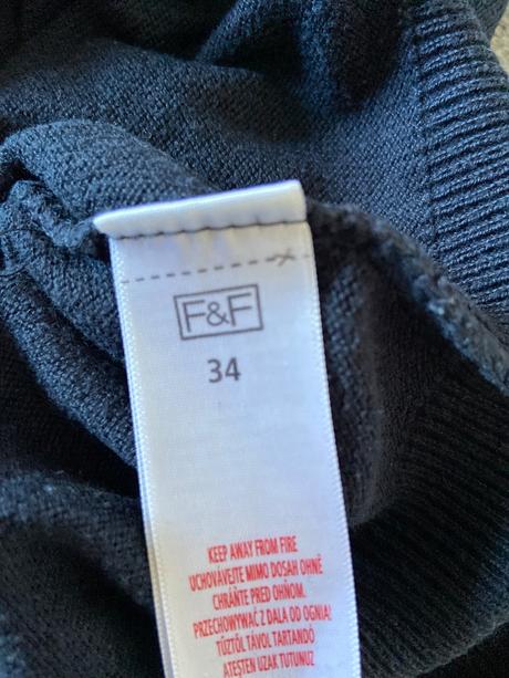 Pulover, f&f,34
