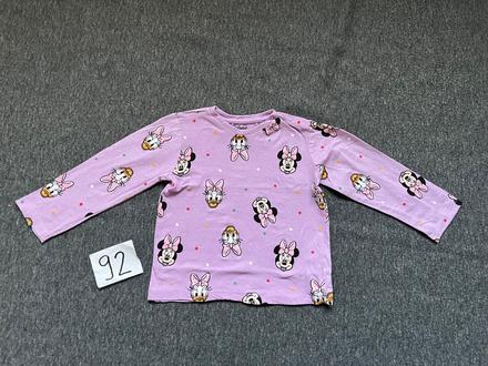 Tričko minnie, sinsay,92