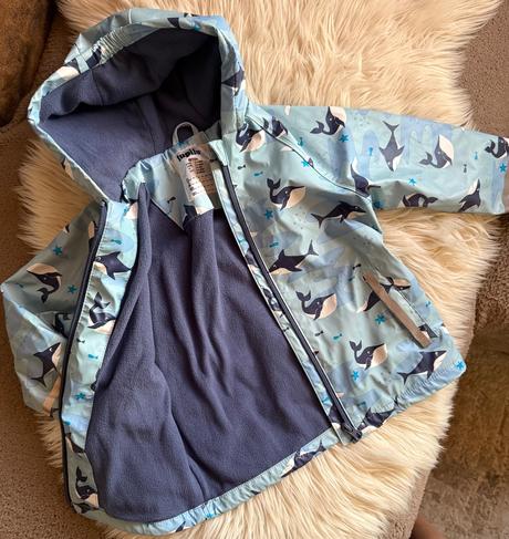 Nepremokavá bunda vel 104, lupilu,104