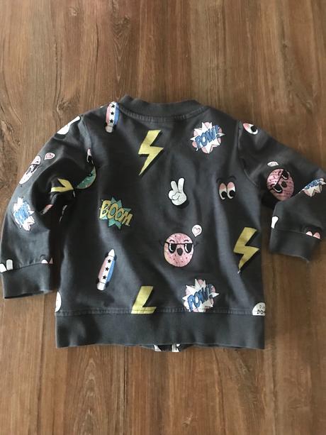 Krásna farebná mikinka zn.lindex, lindex,92