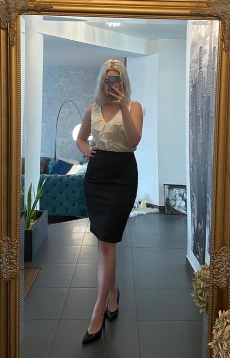 Kombinované šaty mango v. xs, mango,xs