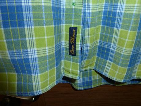 Pánska košeľa  casa blanca, l