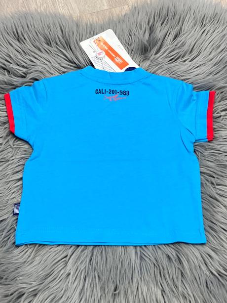 Chlapčenské tričko s potlačou a nápismi (6-9 mes.), original marines,68 / 74