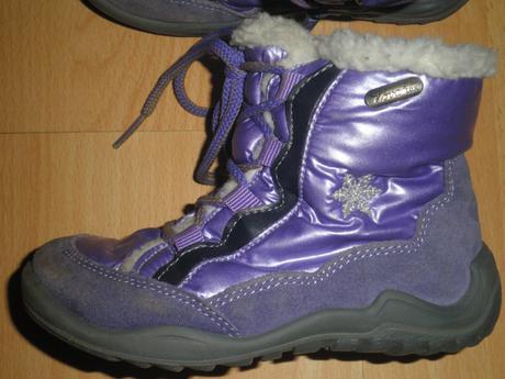Čižmy do snehu kovo tex+papučky zdarma, 25