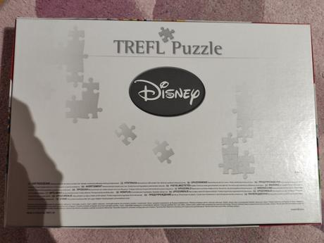 2x puzzle + karty čierny peter 3v1, 
