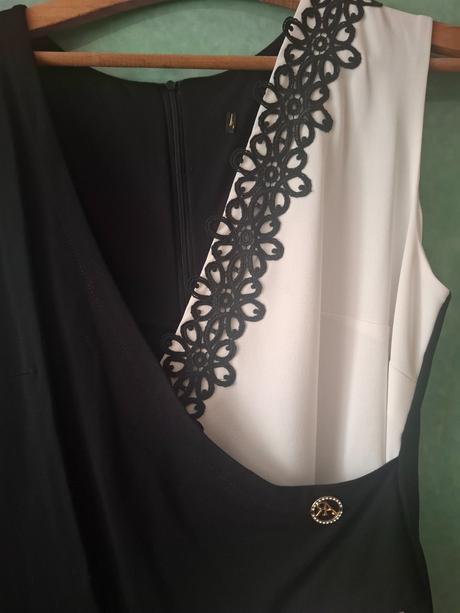 Strečové šaty, xl