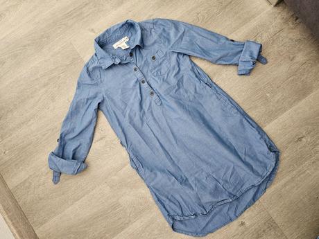Šaty, h&m,134