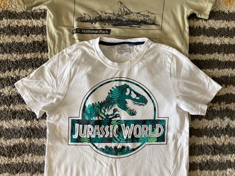 Tričko dino 122/128, 122