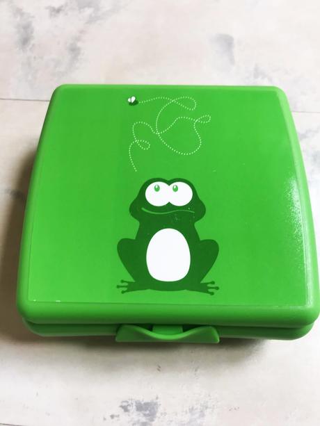 Box na desiatu tupperware,