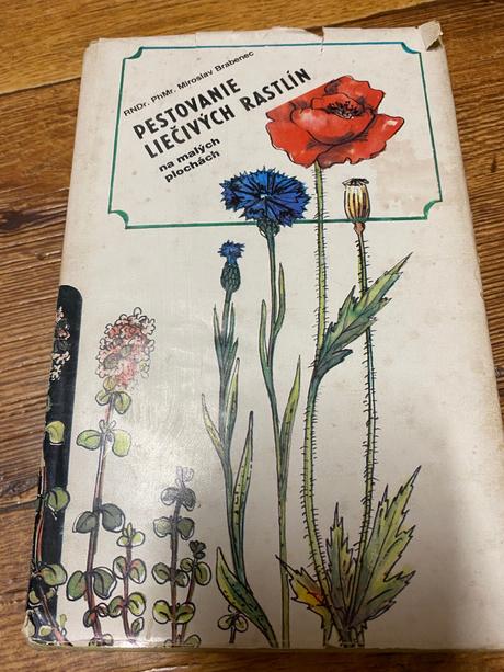 Pestovanie liečivých rastlín na malých plochách,