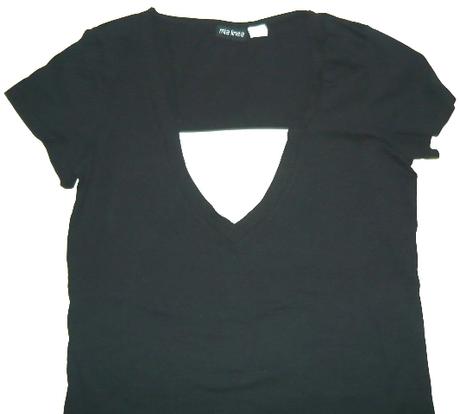 Čierne tričko, marks & spencer,40