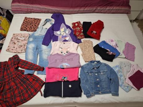 Balík pre dievčatko 104, 104–116