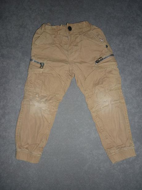 Kapsáčové nohavice, palomino,98