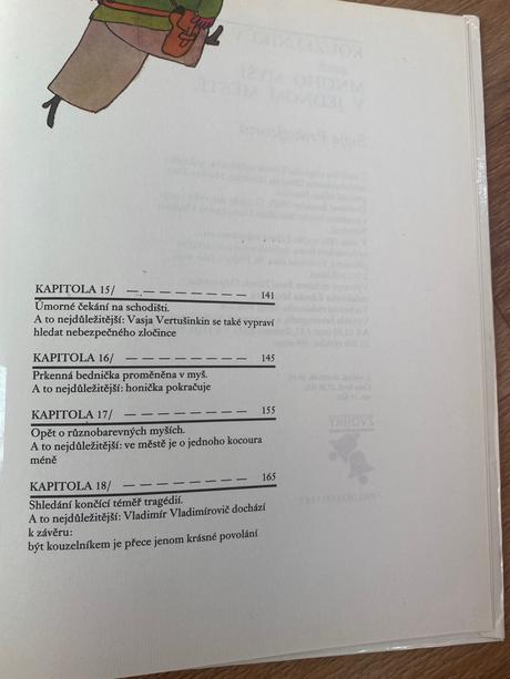 Kouzelníkův učeň aneb mnoho myší v jednom měste, 