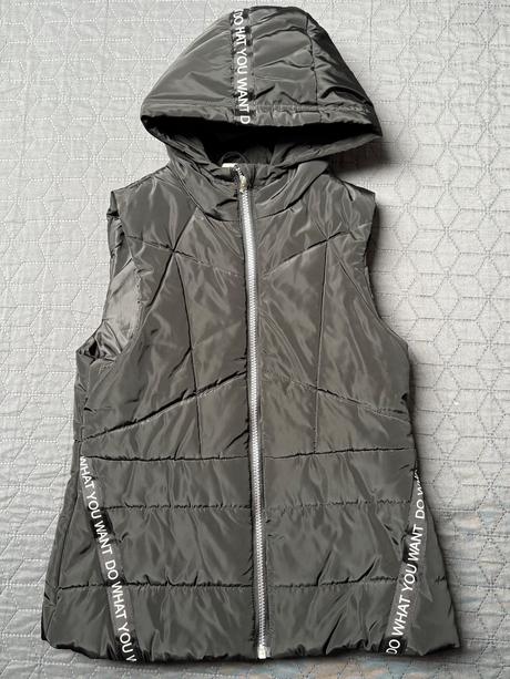 Dievčenská prešívaná vesta coccodrillo, 158, coccodrillo,158