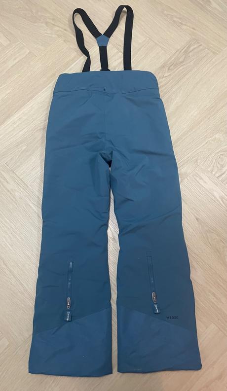 Chlapčenské lyžiarske nohavice 143-162 cm ako nove, decathlon,158