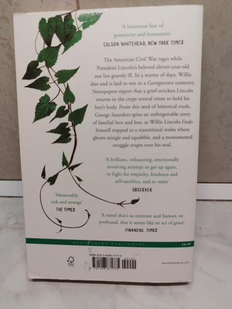 George saunders - lincoln in the bardo,