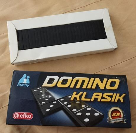 Spoločenská hra efko domino klasik,