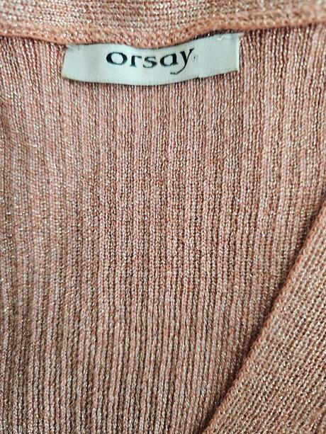 Úpletové šaty, orsay,42