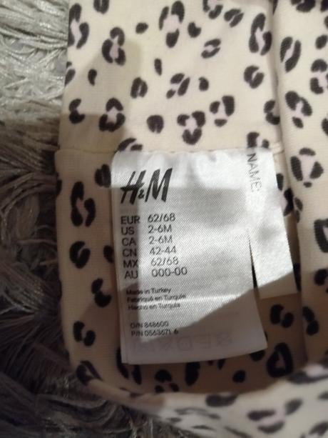 2-vrstvová čiapočka 62/68, h&m,62