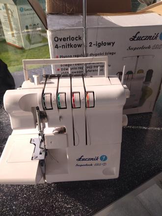 Sijaci stroj  overlock, 