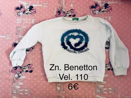 Mikina, benetton,110