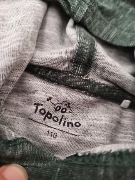 Mikinka-tričko, topolino,110