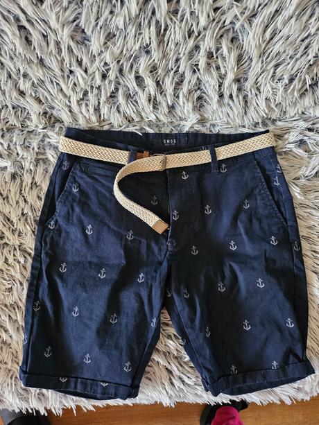 Panska košeľa a kratasy, s