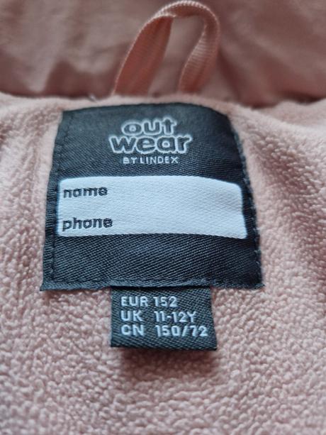 Zimná bunda, lindex,152