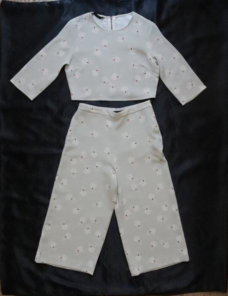 Nohavice a top zara, zara,s