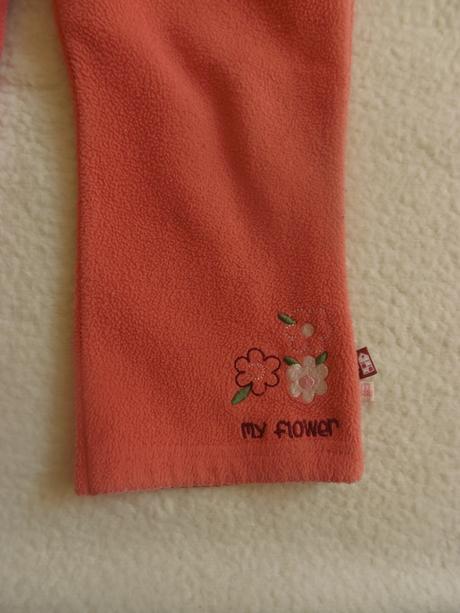 Nohavice - flísové, baby club,92