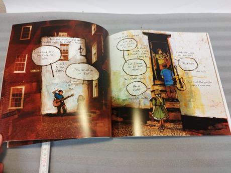 Neil gaiman - the day i swapped my dad sp23, 