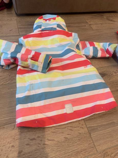 Reima zimná bunda, oneille oteľovačky 140/146, reima,140