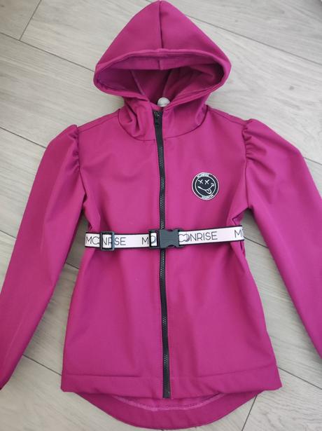 Detská softshell bunda moonrise, 128